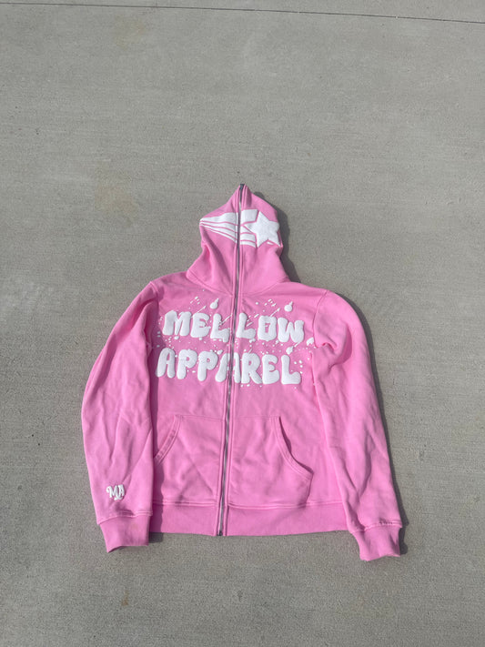 Pink Full Zip-Up Jacket